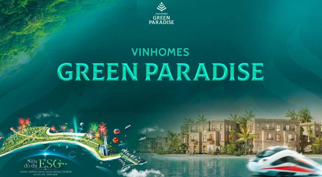 Ảnh trang nhất Vinhomes Green Paradise Cần Giờ