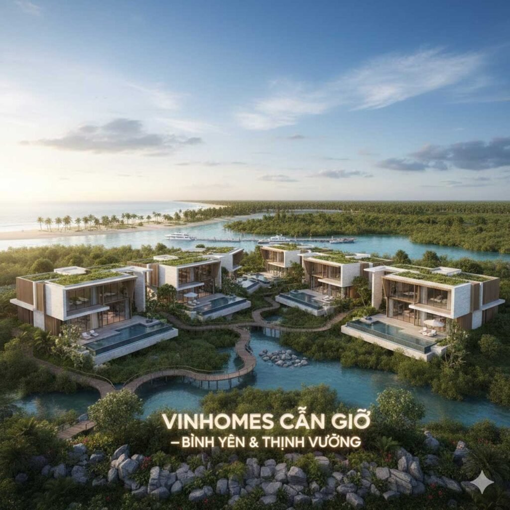 Hình minh hoạ cho dòng sản phẩm Biệt thự Vinhomes Cần Giờ