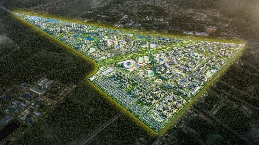 70% diện tích dự án sẽ dành cho cảnh quan