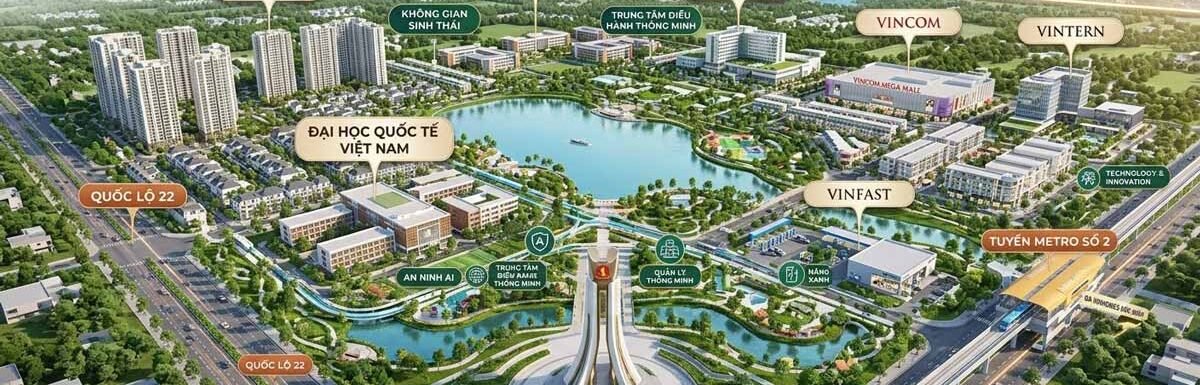 Ảnh minh hoạ hệ sinh thái vingroup hóc môn