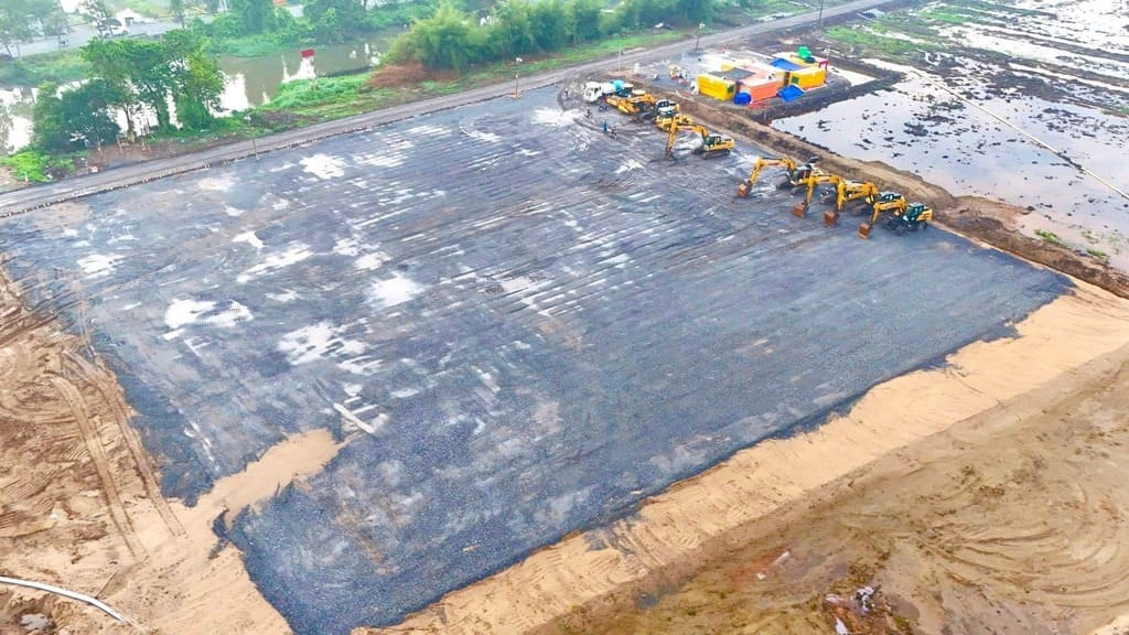 Dưới đây là một số hình ảnh thực tế mới nhất từ công trường (tháng 2 – đầu tháng 3/2026):