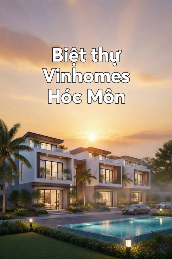 Thumbnail Biệt thự Vinhomes Hóc Môn