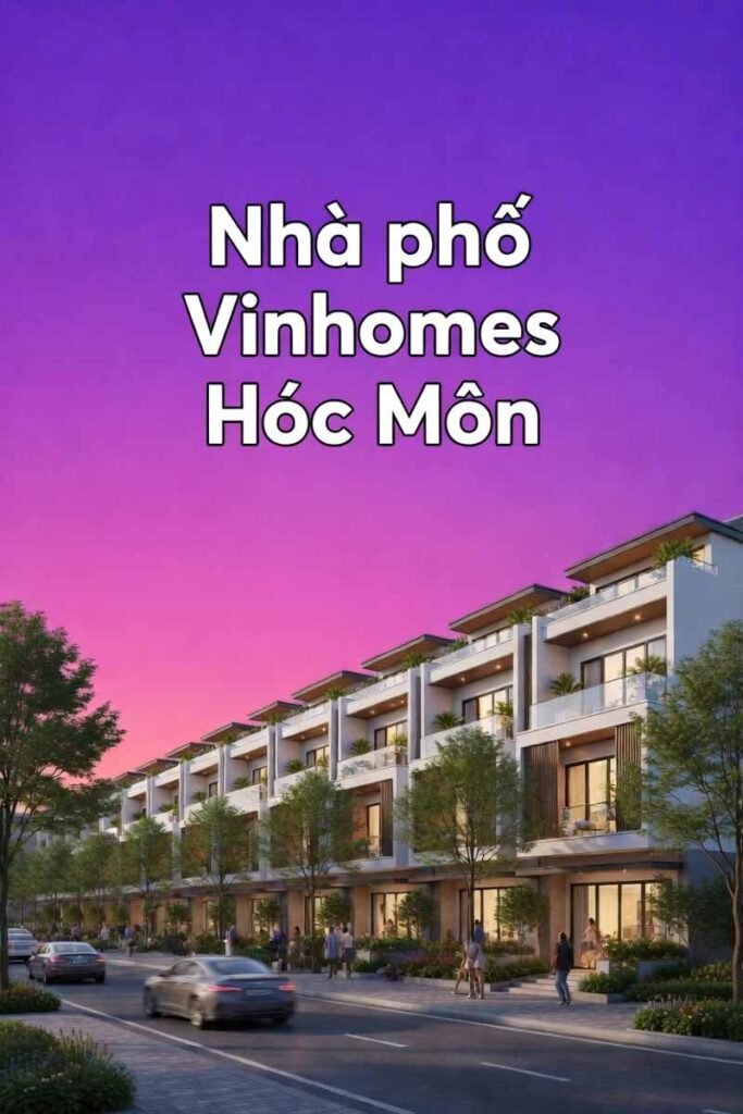 Thumbnail nhà phố Vinhomes Hóc Môn