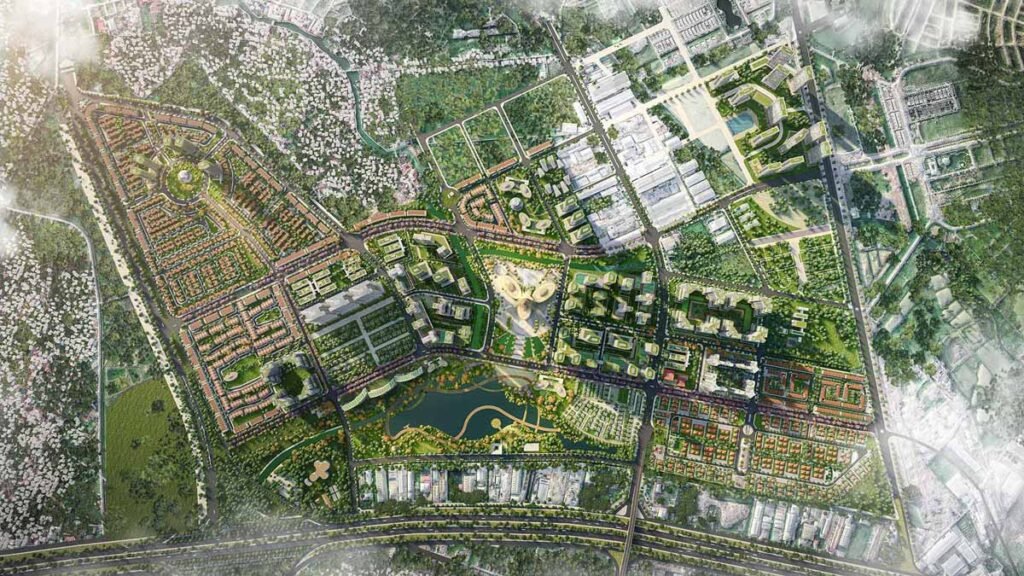 Tiềm năng đầu tư vào Vinhomes Hóc Môn