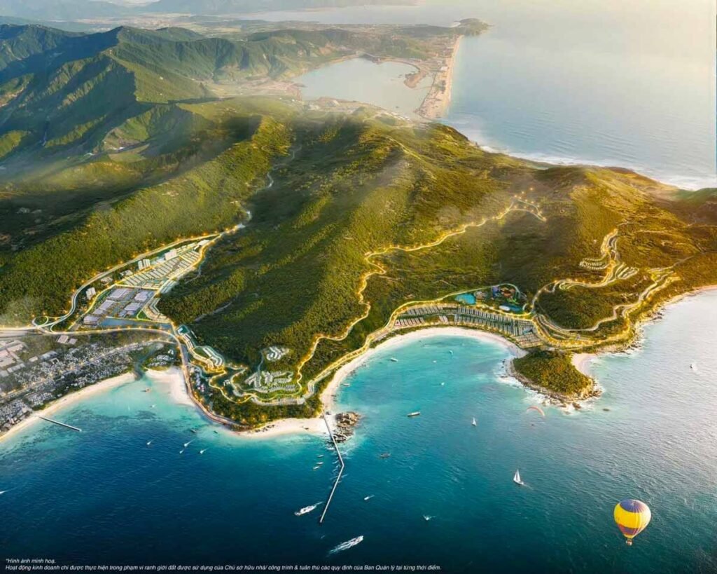 Toàn cảnh dự án Vinhomes Hải Vân Bay Đà Nẵng