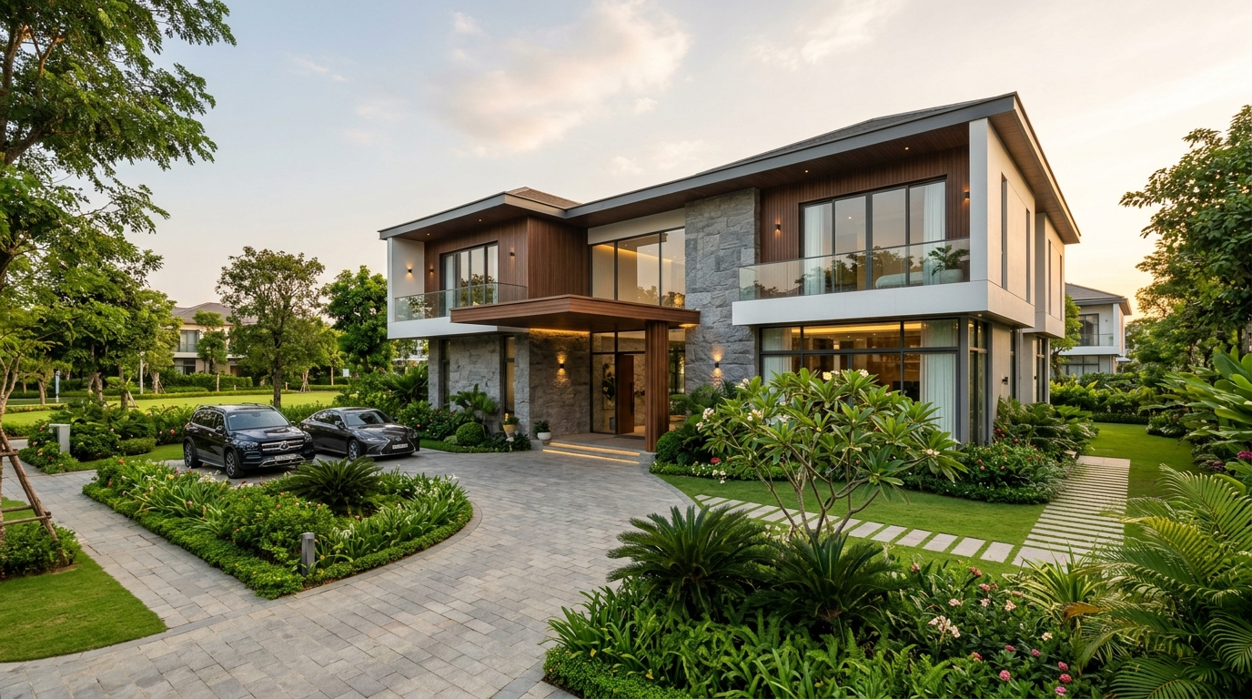 Vinhomes Saigon Park biệt thự