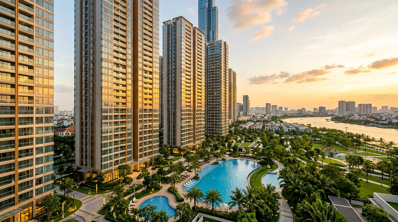 Vinhomes Saigon Park căn hộ
