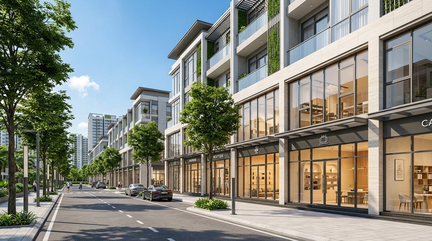 Vinhomes Saigon Park shophouse