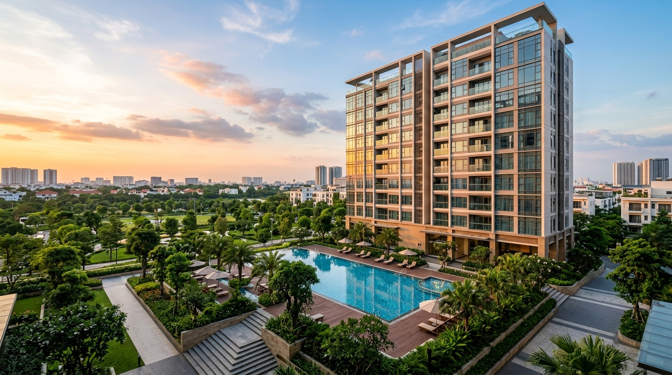 Can ho Vinhomes Saigon Park Vinhomes Saigon Park Hóc Môn