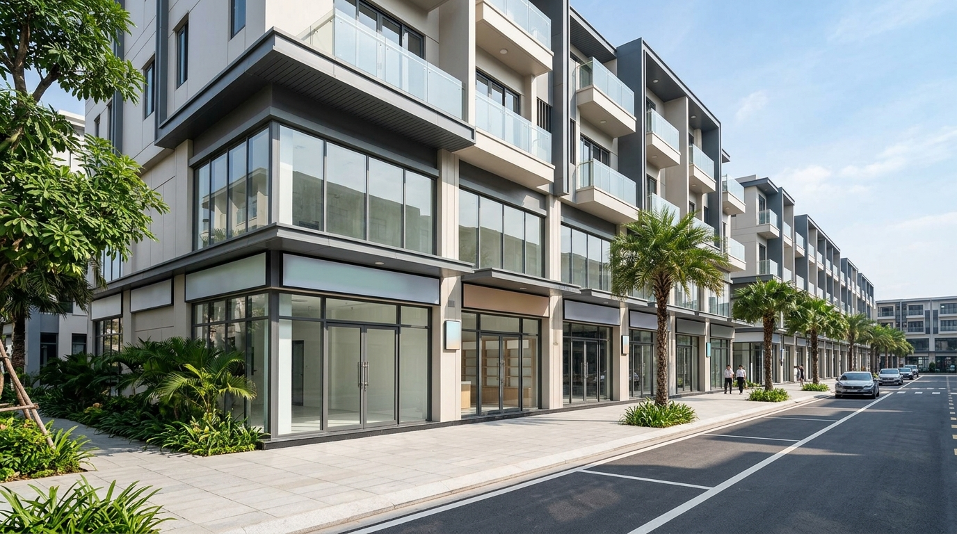 Shophouse Vinhomes Saigon Park Hóc Môn Vinhomes Saigon Park Hóc Môn