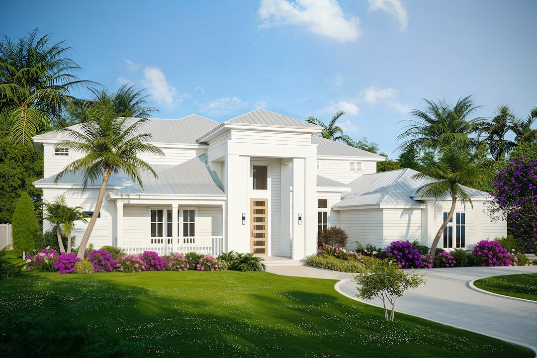 Vinhomes Saigon Park — biệt thự — elegant house exterior tropical landscape