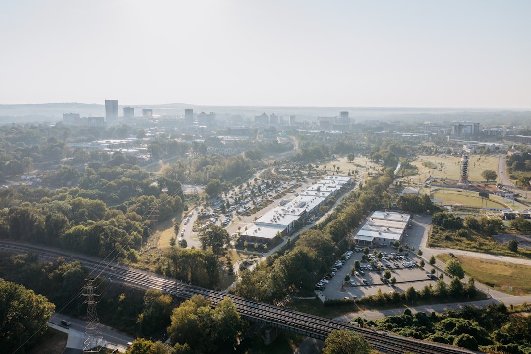 Vinhomes Saigon Park — biệt thự — green park urban development aerial