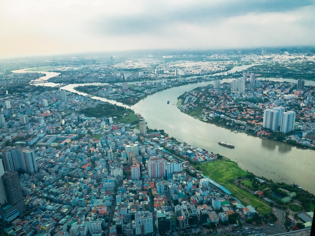 Toàn cảnh khu dân cư Tây Bắc TP.HCM nhìn từ trên cao