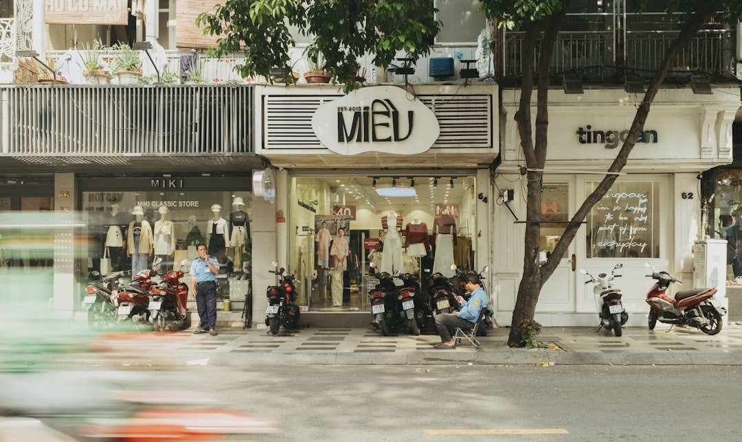 Shophouse Vinhomes Saigon Park Hóc Môn — urban retail street Vietnam