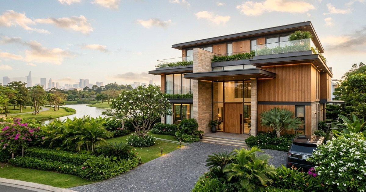 Biệt Thự Vinhomes Saigon Park Hóc Môn Có Nên Mua 2026?