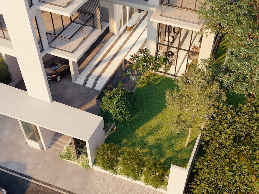 Biệt thự Vinhomes Saigon Park Hóc Môn với sân vườn và cây xanh