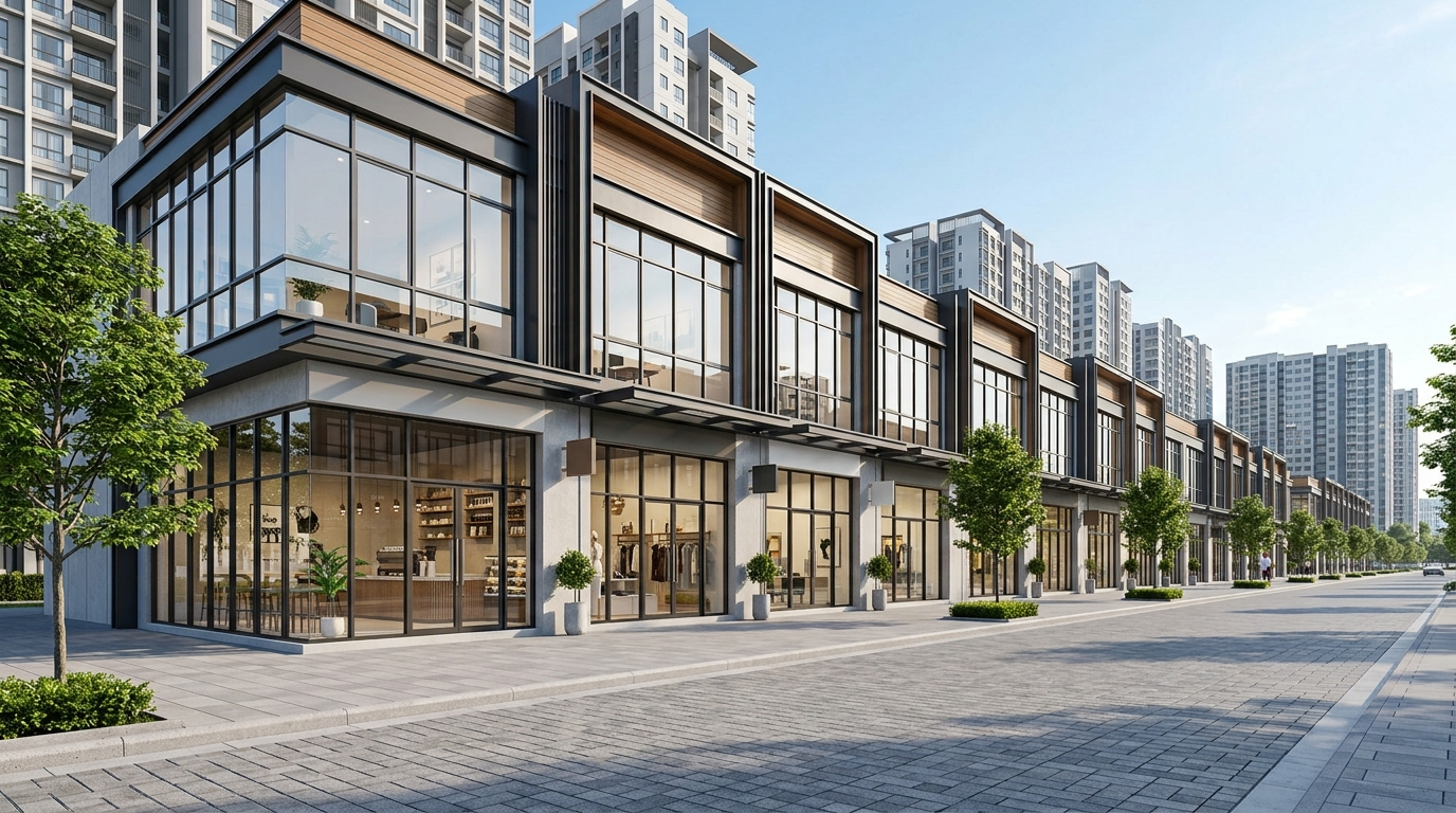 Shophouse Vinhomes Saigon Park Vinhomes Saigon Park Hóc Môn