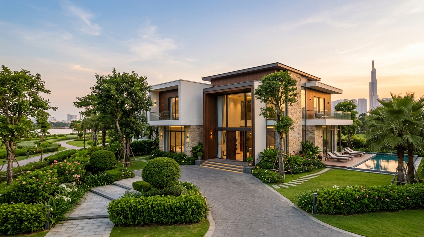 Vinhomes Saigon Park Vinhomes Saigon Park Hóc Môn