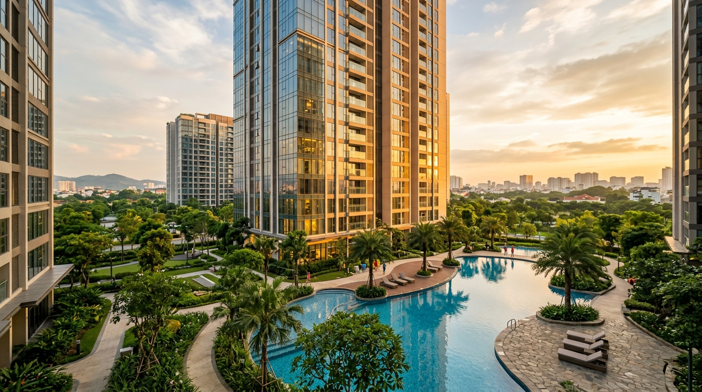 Vinhomes Saigon Park Vinhomes Saigon Park Hóc Môn