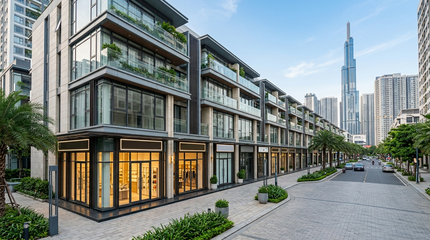 Vinhomes Saigon Park Vinhomes Saigon Park Hóc Môn