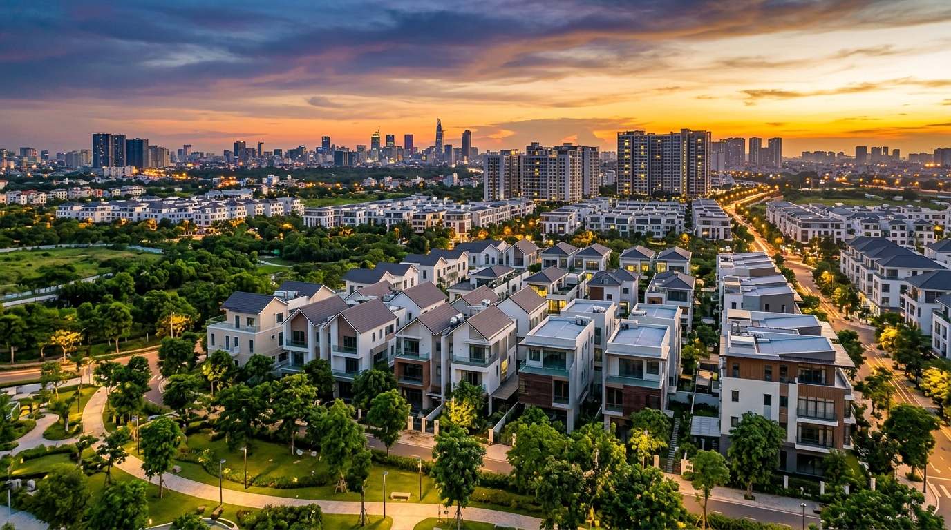 Vinhomes Saigon Park Vinhomes Saigon Park Hóc Môn