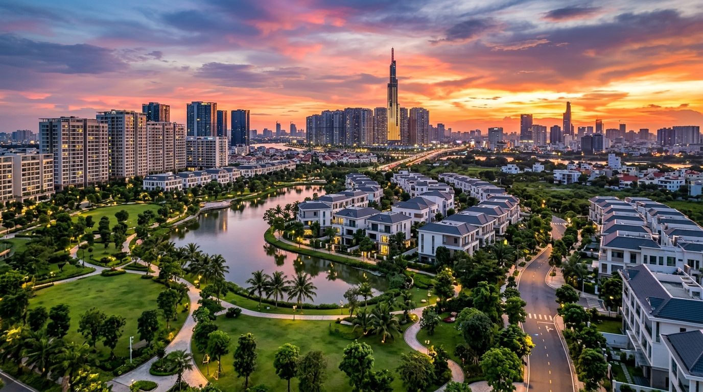 Vinhomes Saigon Park Vinhomes Saigon Park Hóc Môn