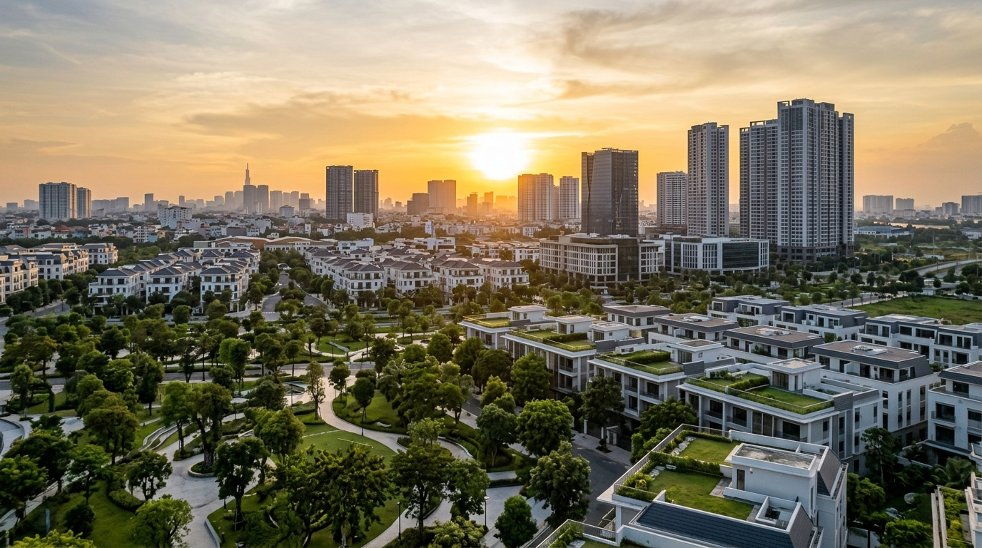 Vinhomes Saigon Park Vinhomes Saigon Park Hóc Môn