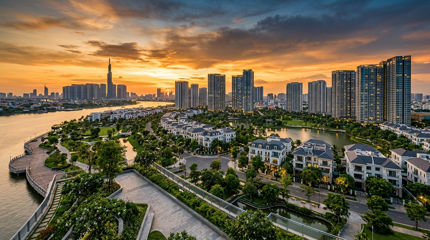 Vinhomes Saigon Park Vinhomes Saigon Park Hóc Môn