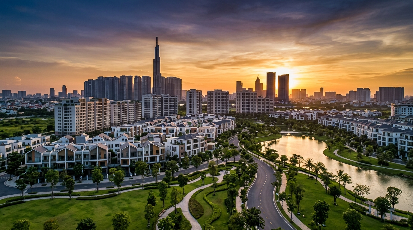 Vinhomes Saigon Park Vinhomes Saigon Park Hóc Môn