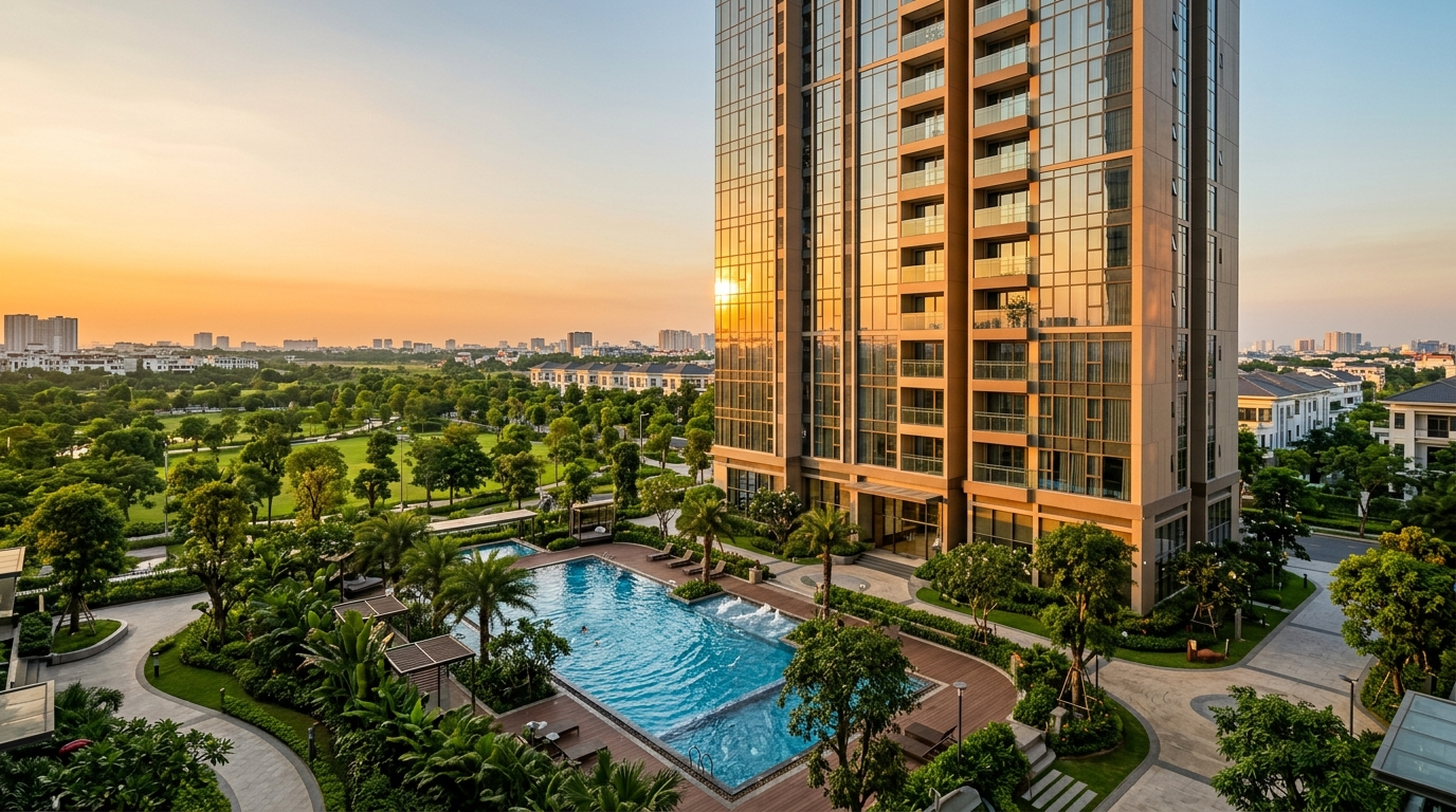 Căn Hộ Vinhomes Saigon Park Hóc Môn: Giá Và Tiến Độ 8/2026