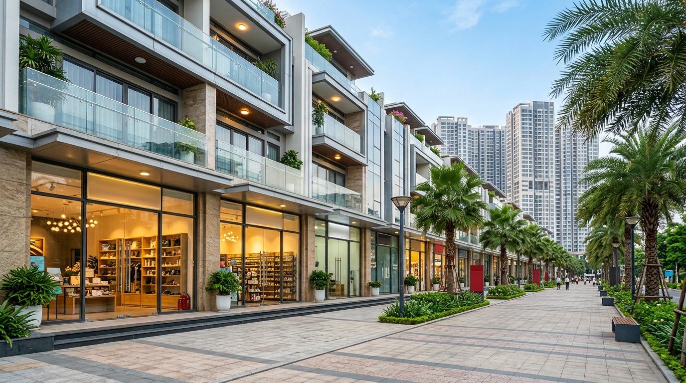 Shophouse Vinhomes Saigon Park Hóc Môn: Giá, Chính Sách 8/2026