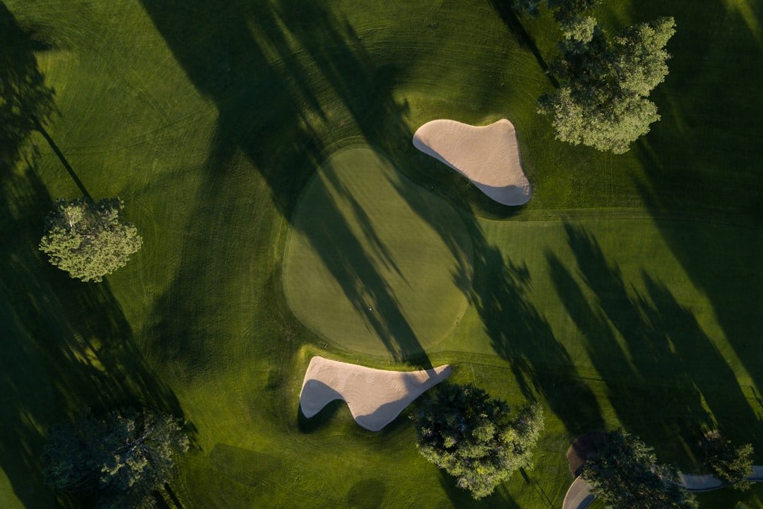 Vinhomes Global Gate Hạ Long — golf course aerial green