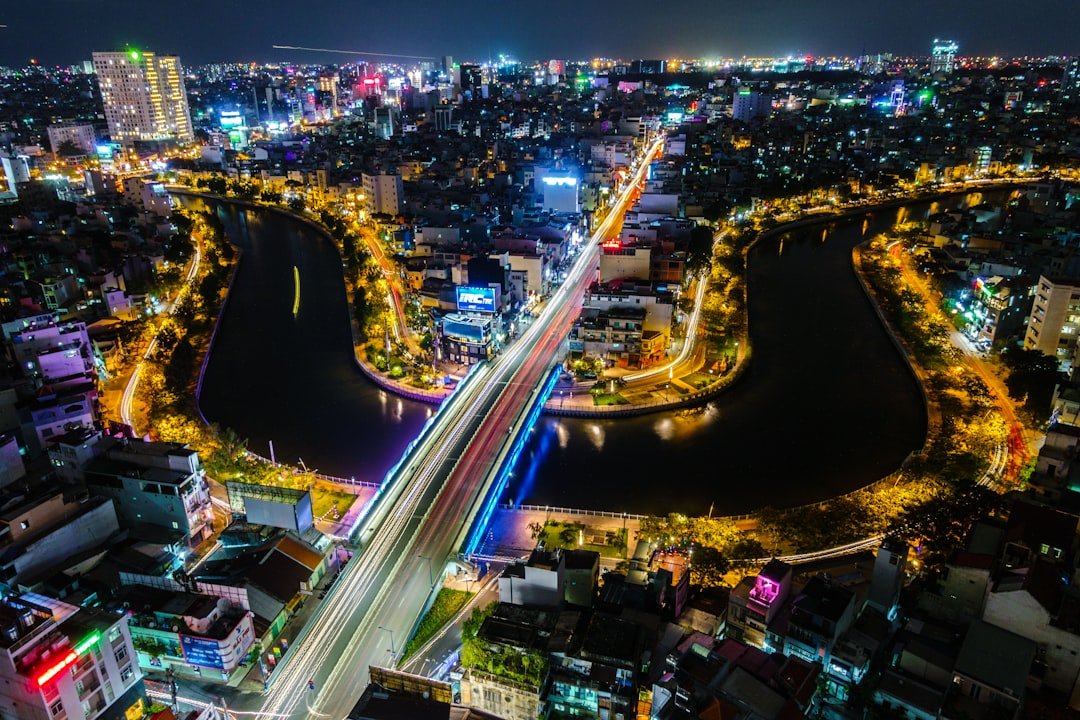 Vành đai 3 TP.HCM đang thi công gần Vinhomes Saigon Park Hóc Môn