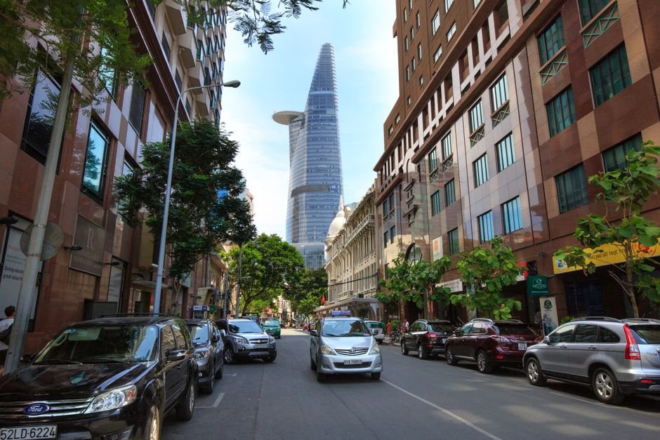 Hạ tầng kết nối shophouse Vinhomes Hóc Môn