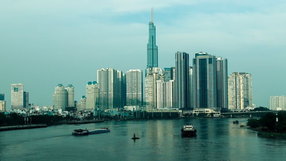 Vinhomes Saigon Park Vinhomes Saigon Park Hóc Môn — city skyline finance district Vietnam
