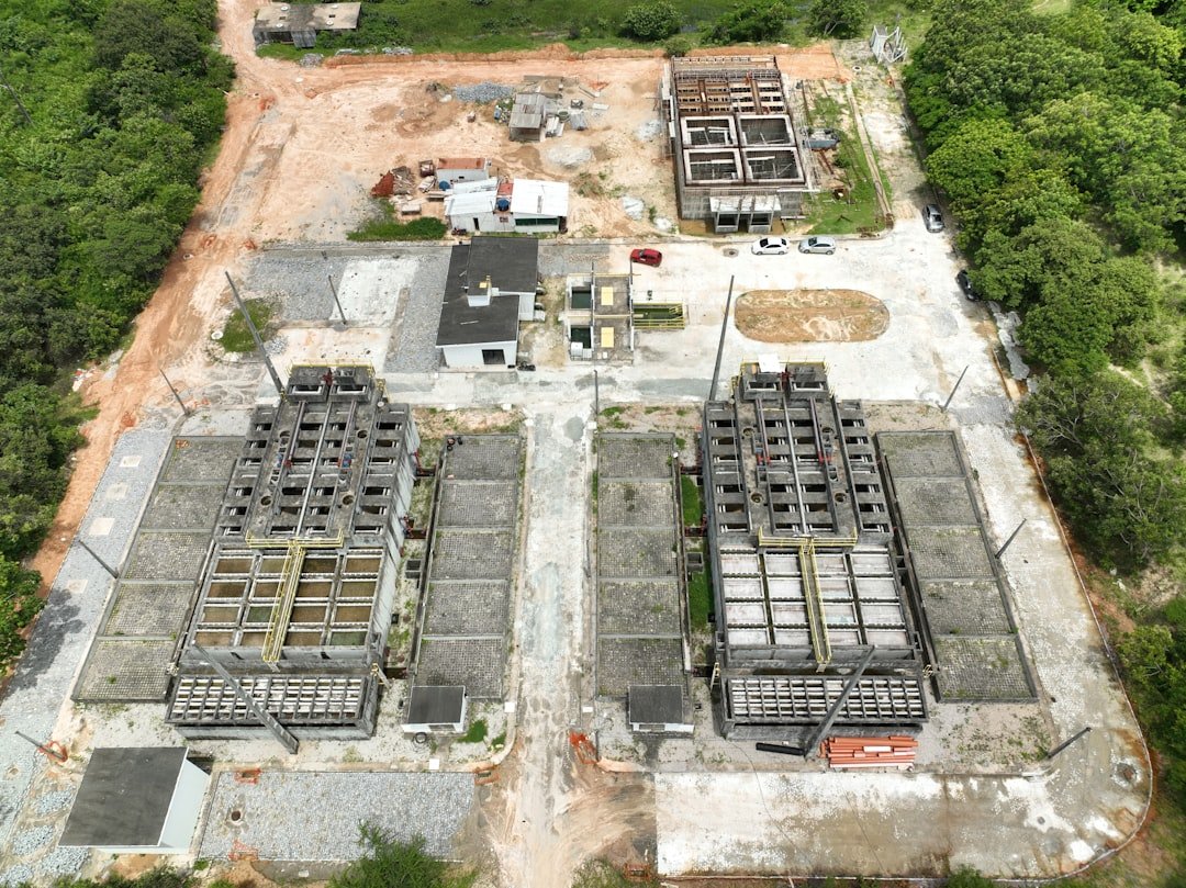 Phối cảnh khu đô thị hiện đại minh họa Vinhomes Saigon Park Hóc Môn