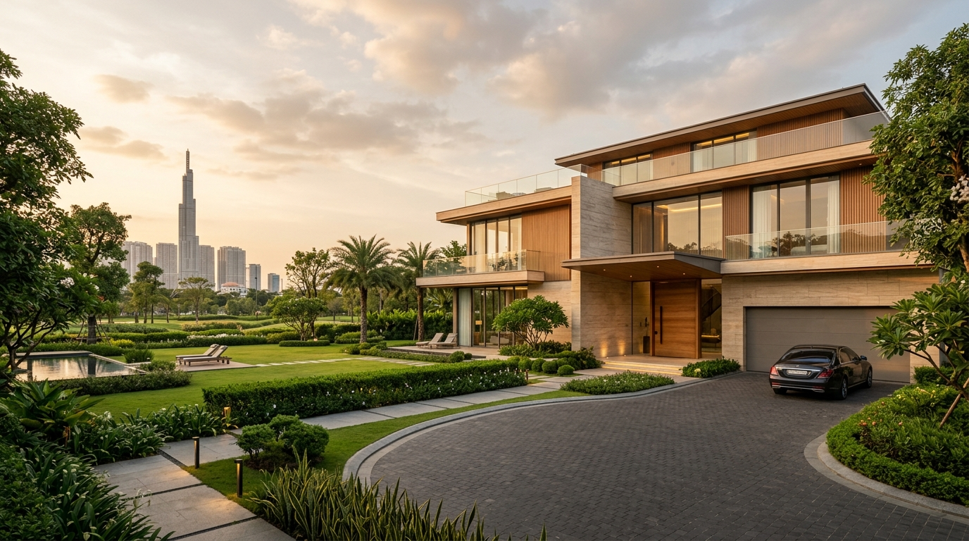 Vinhomes Saigon Park Vinhomes Saigon Park Hóc Môn