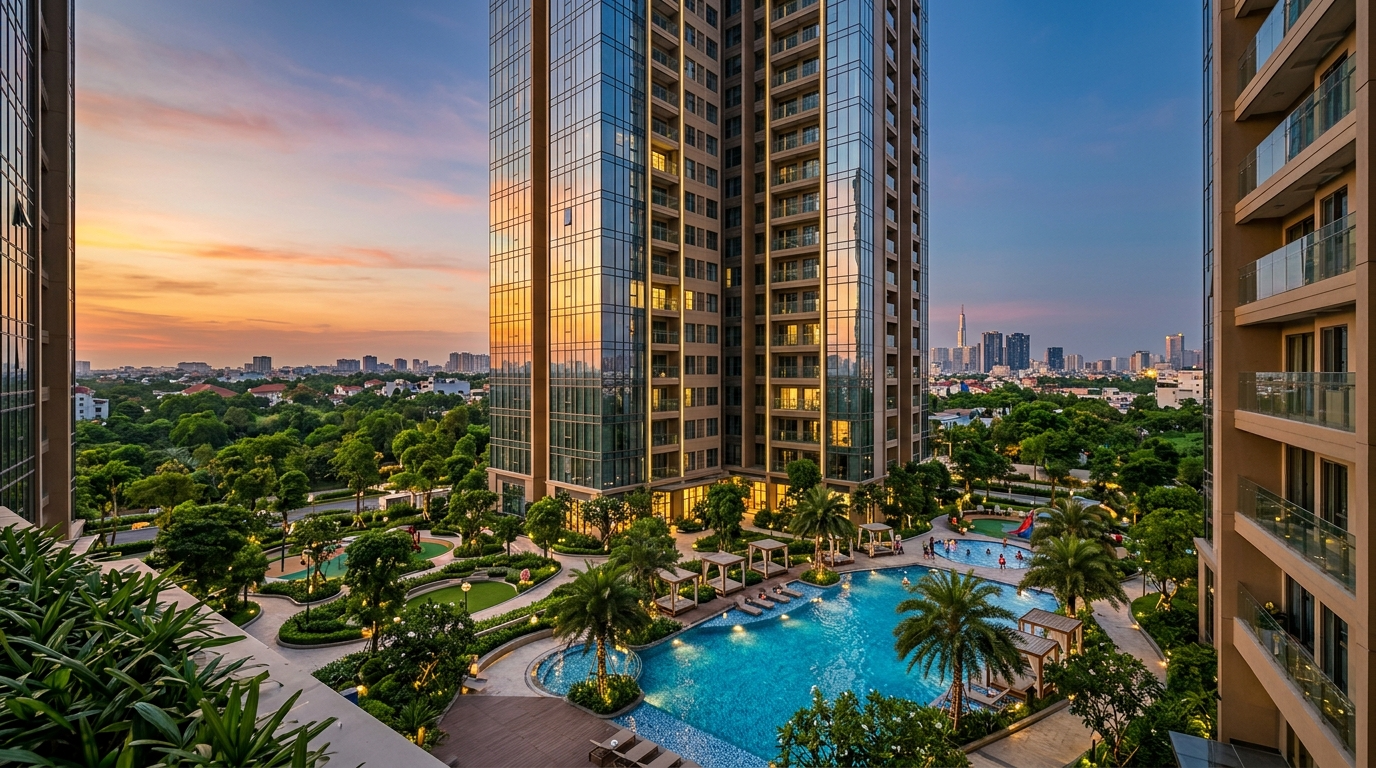 Vinhomes Saigon Park Vinhomes Saigon Park Hóc Môn