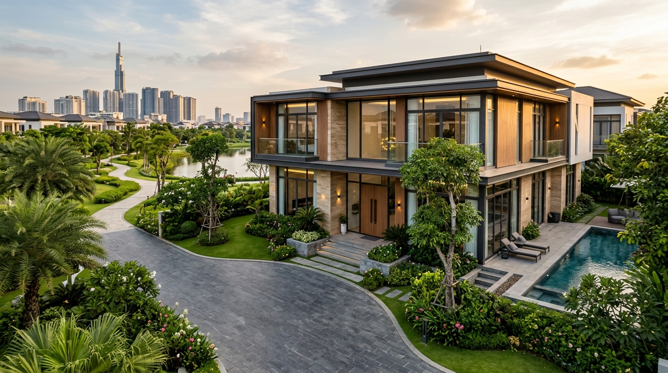 Vinhomes Saigon Park Vinhomes Saigon Park Hóc Môn