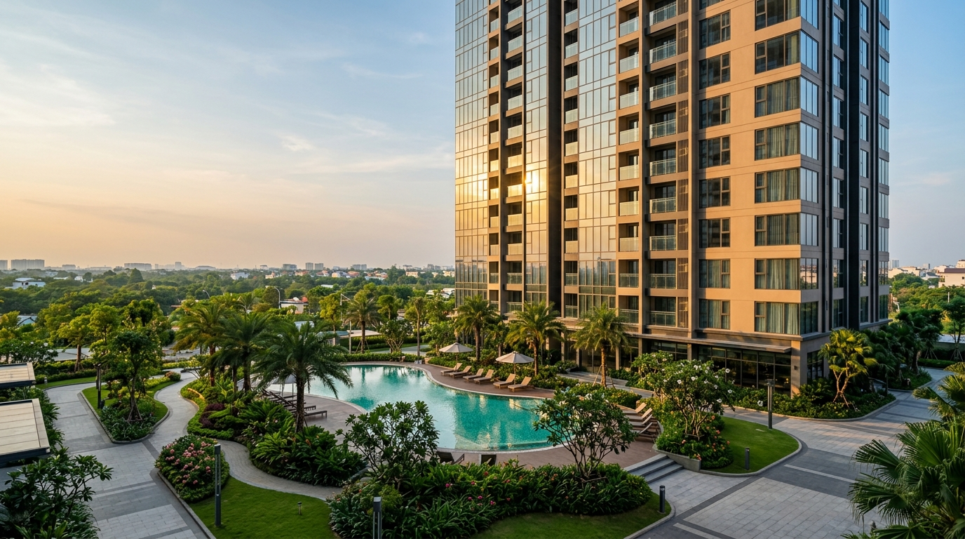 Vinhomes Saigon Park Vinhomes Saigon Park Hóc Môn