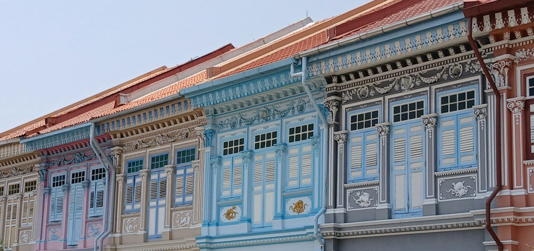 Dãy nhà phố liền kề hiện đại — minh họa nhà phố Vinhomes Saigon Park Hóc Môn