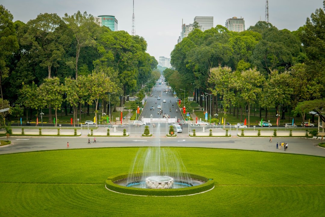 Công viên nội khu Vinhomes Saigon Park Hóc Môn