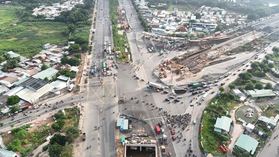 Hạ tầng Vành đai 3 kết nối khu vực Hóc Môn TP.HCM